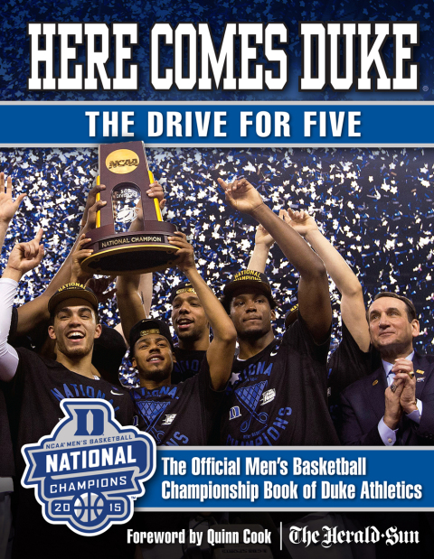 Cover image for book Here Comes Duke: The Drive for Five