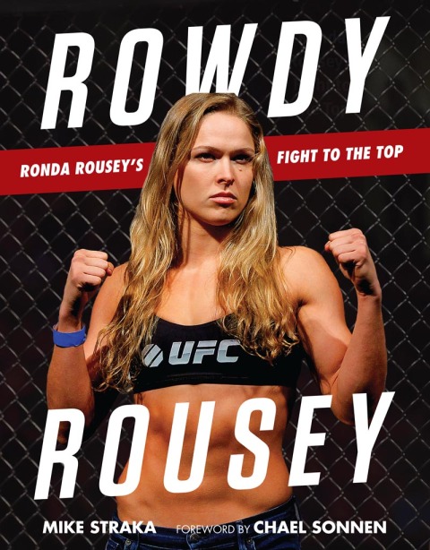 Cover image for book Rowdy Rousey