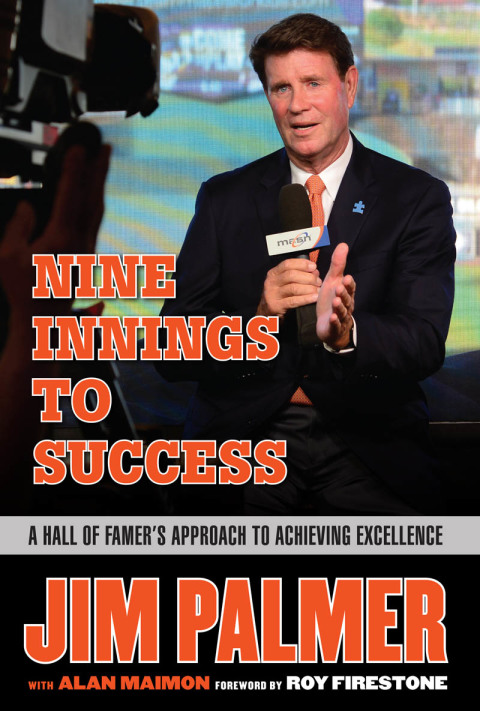Cover image for book Jim Palmer: Nine Innings to Success
