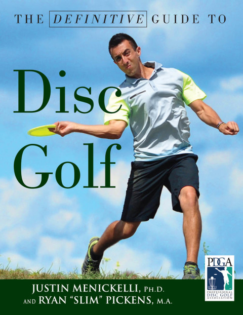 Cover image for book The Definitive Guide to Disc Golf