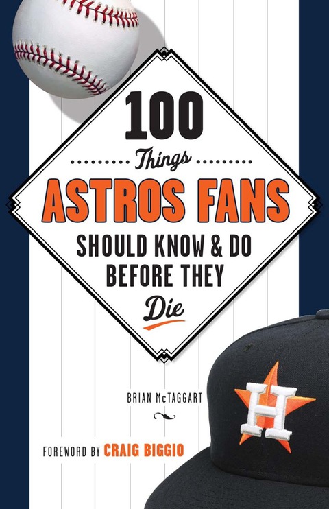 Cover image for book 100 Things Astros Fans Should Know &amp; Do Before They Die