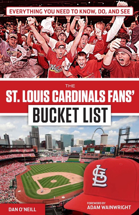 Cover image for book The St. Louis Cardinals Fans' Bucket List