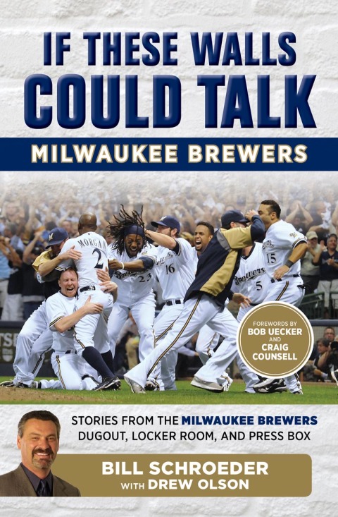 Cover image for book If These Walls Could Talk: Milwaukee Brewers