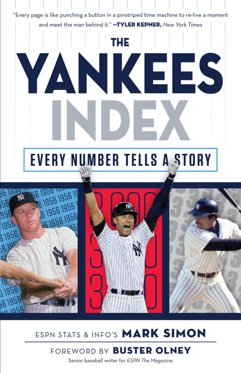 Cover image for book The Yankees Index