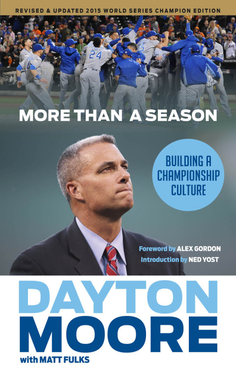 Cover image for book More Than a Season