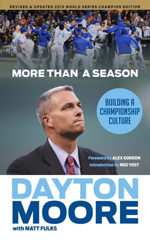 Cover image for book More Than a Season