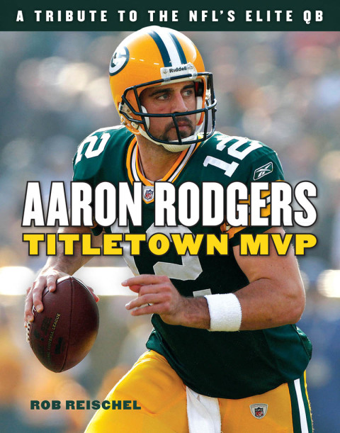 Cover image for book Aaron Rodgers