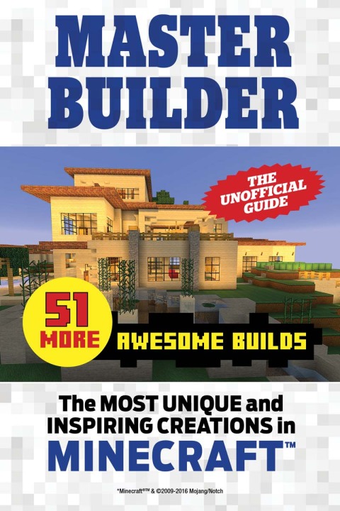 Cover image for book Master Builder 51 MORE Awesome Builds