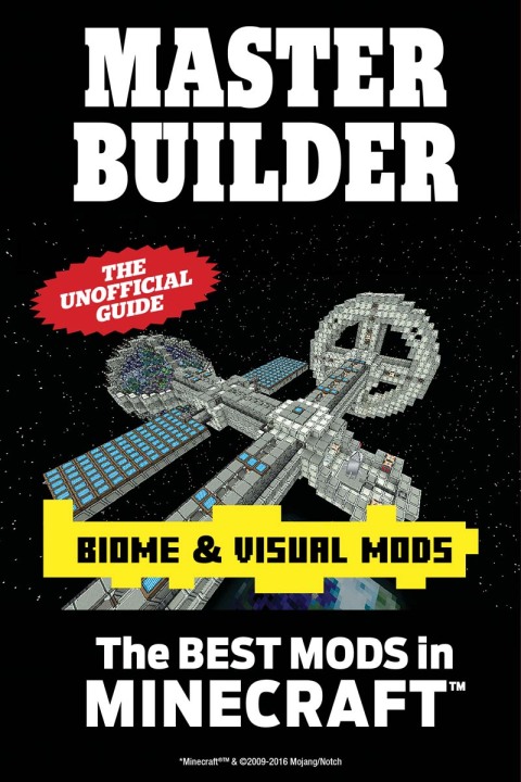 Cover image for book Master Builder Biome &amp; Visual Mods