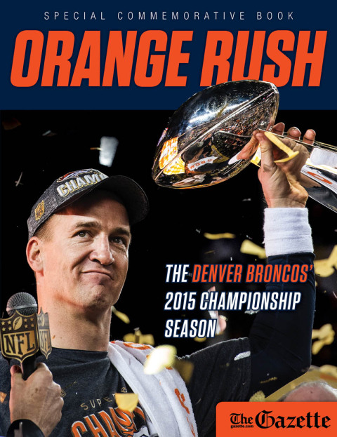 Cover image for book Orange Rush