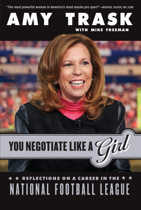 Cover image for book You Negotiate Like a Girl