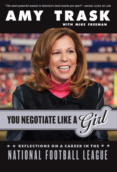 Cover image for book You Negotiate Like a Girl
