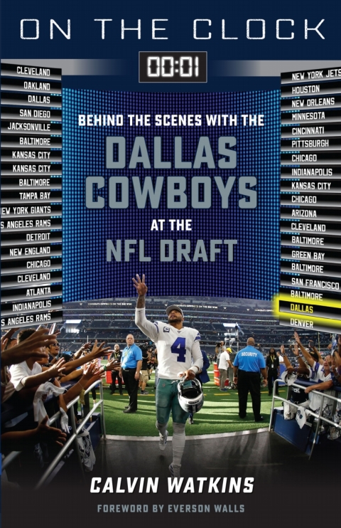 Cover image for book On the Clock: Dallas Cowboys
