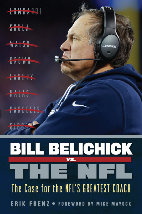 Cover image for book Bill Belichick vs. the NFL