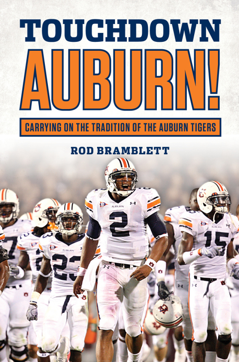 Cover image for book Touchdown Auburn