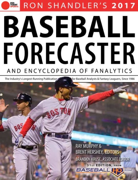 Cover image for book 2017 Baseball Forecaster