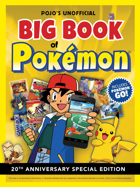Cover image for book Pojo's Unofficial Big Book of Pokemon