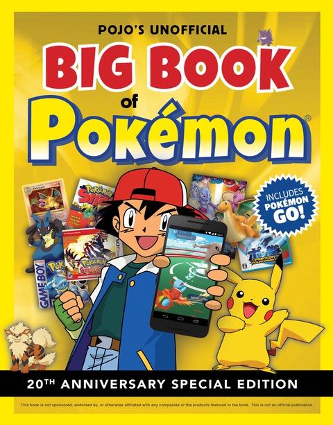 Cover image for book Pojo's Unofficial Big Book of Pokemon