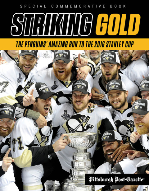 Cover image for book Striking Gold