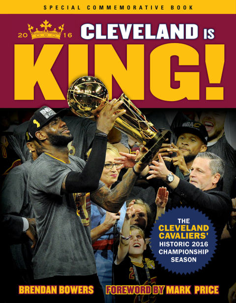 Cover image for book Cleveland Is King