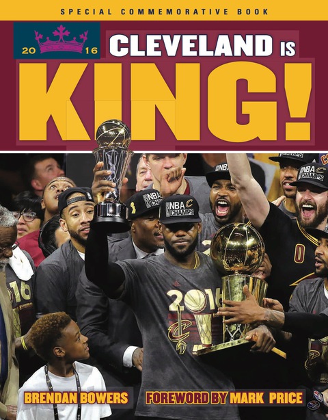 Cover image for book Cleveland Is King