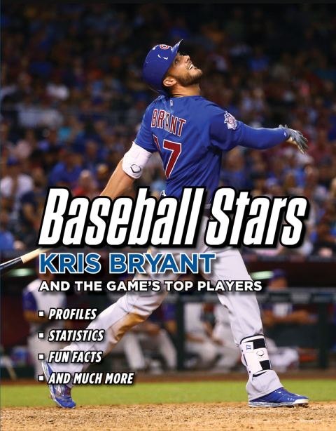 Cover image for book Baseball Stars