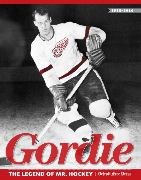 Cover image for book Gordie