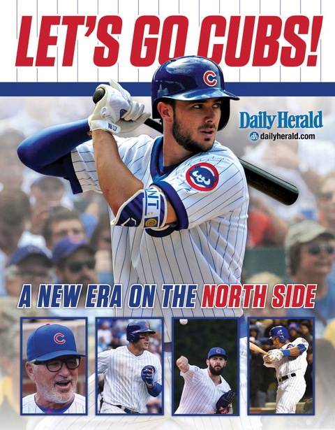 Cover image for book Let's Go Cubs!: A New Era on the North Side