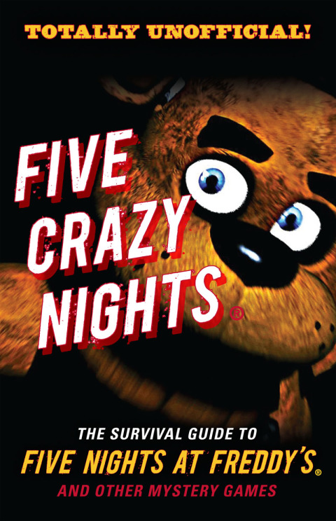 Cover image for book Five Crazy Nights