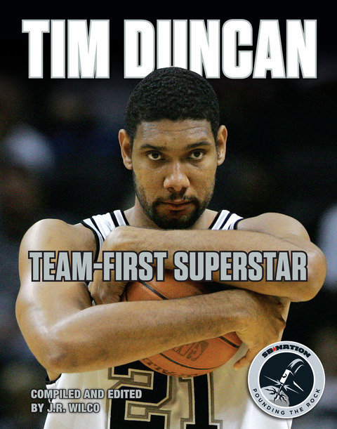 Cover image for book Tim Duncan: Team-First Superstar