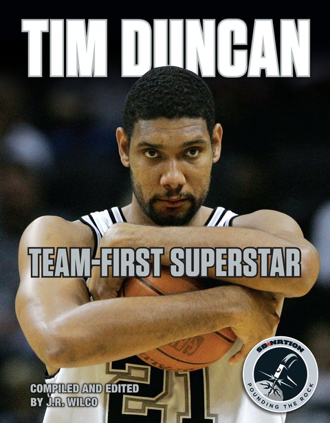 Cover image for book Tim Duncan: Team-First Superstar