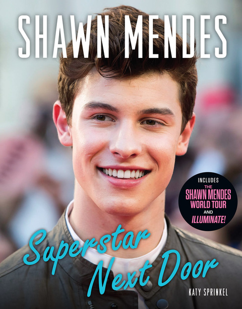 Cover image for book Shawn Mendes: Superstar Next Door