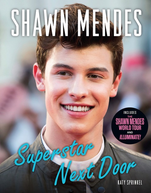 Cover image for book Shawn Mendes: Superstar Next Door