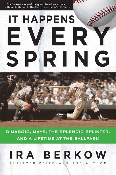 Cover image for book It Happens Every Spring