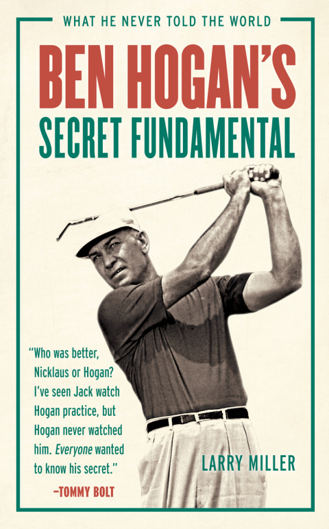 Cover image for book Ben Hogan's Secret Fundamental