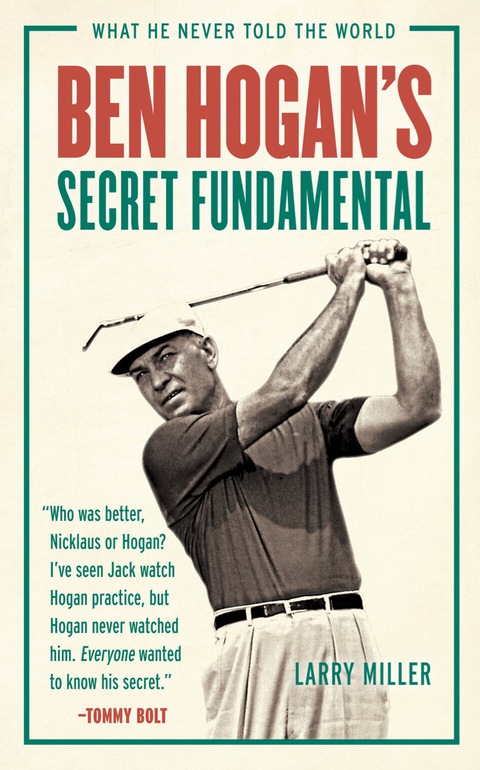 Cover image for book Ben Hogan's Secret Fundamental