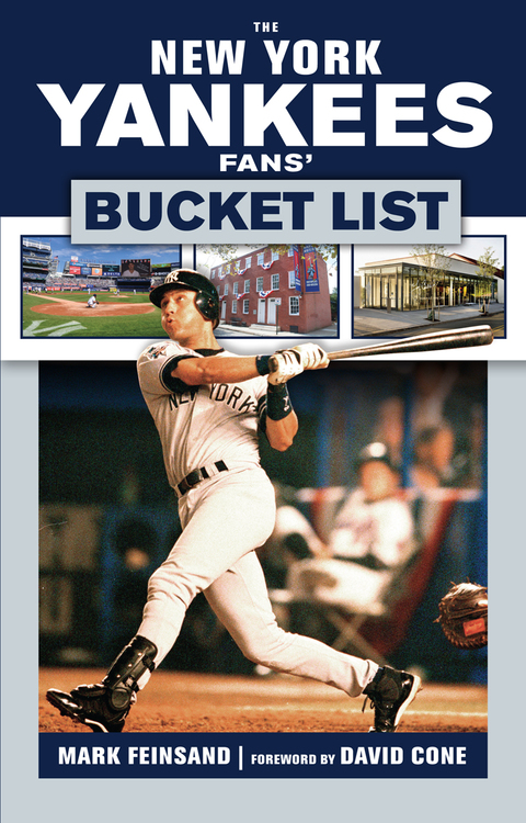 Cover image for book The New York Yankees Fans' Bucket List