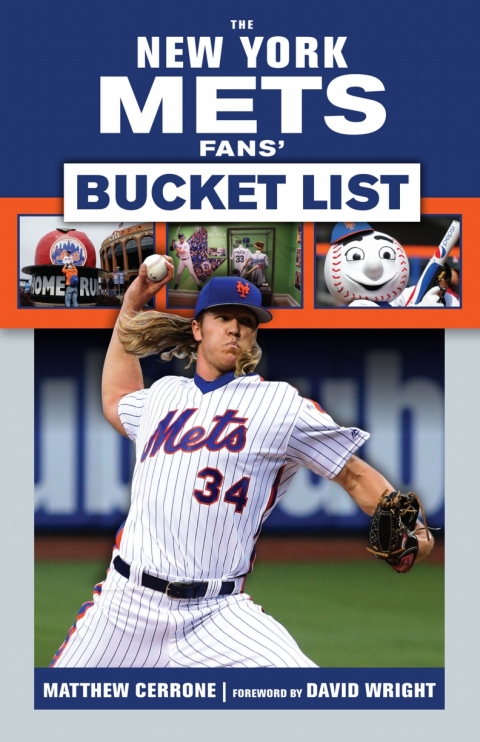 Cover image for book The New York Mets Fans' Bucket List