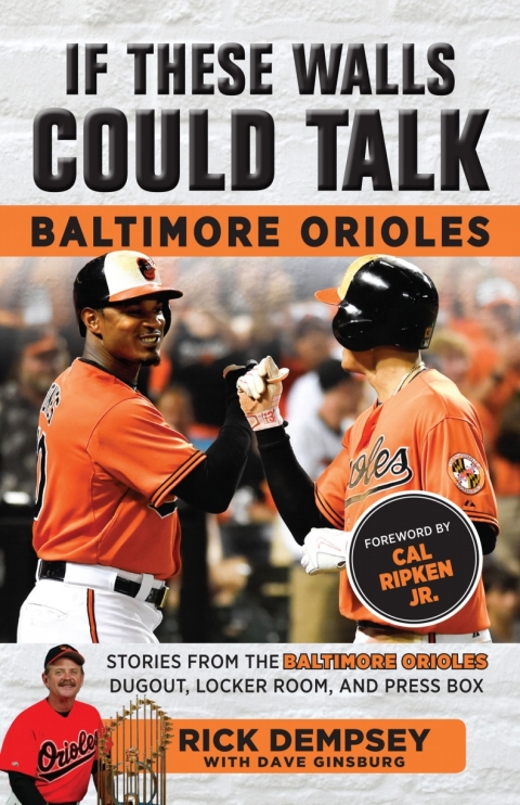 Cover image for book If These Walls Could Talk: Baltimore Orioles