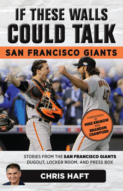 Cover image for book If These Walls Could Talk: San Francisco Giants