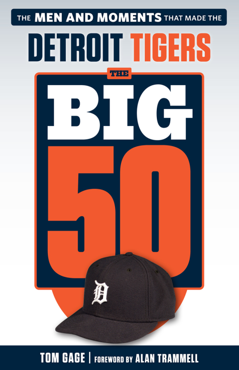 Cover image for book The Big 50: Detroit Tigers