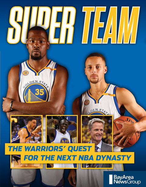 Cover image for book Super Team: The Warriors' Quest for the Next NBA Dynasty