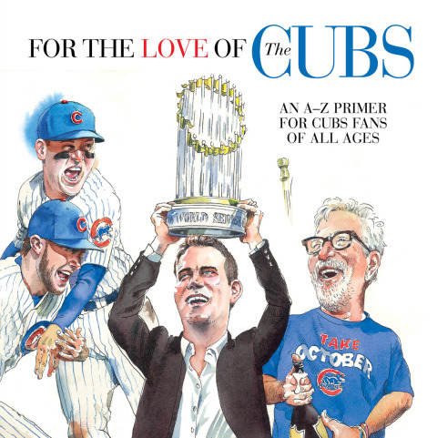 Cover image for book For the Love of the Cubs