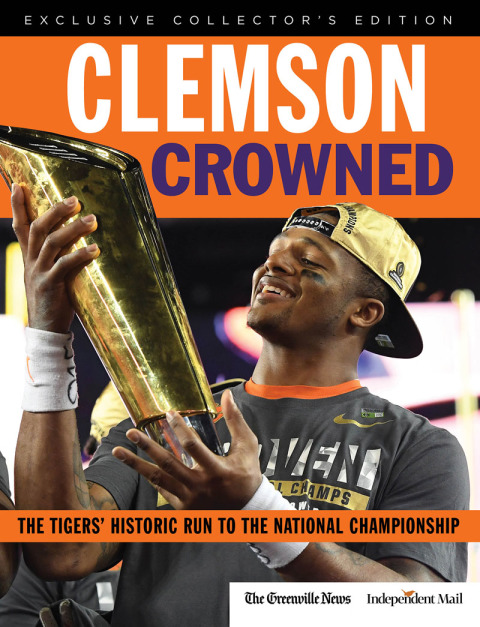 Cover image for book Clemson Crowned