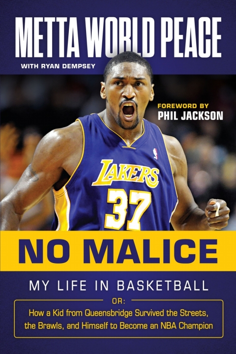 Cover image for book No Malice