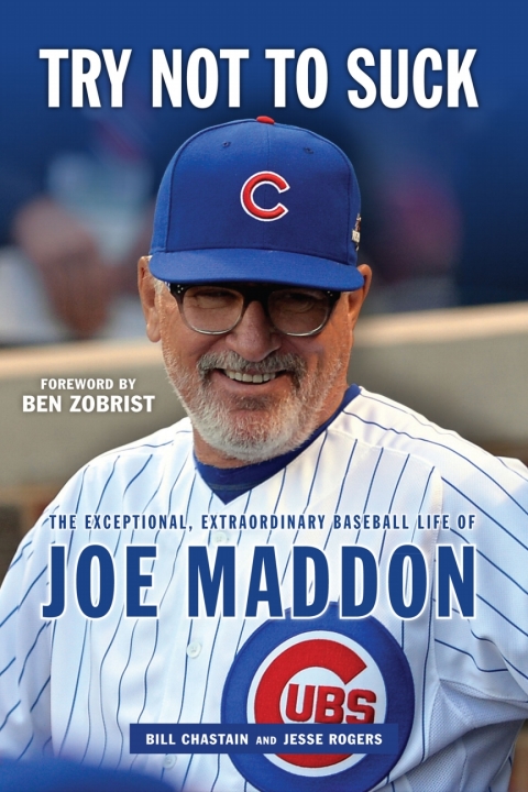 Cover image for book Try Not to Suck