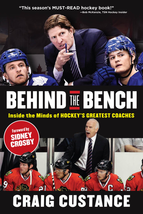 Cover image for book Behind the Bench