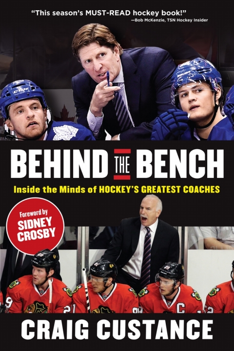 Cover image for book Behind the Bench