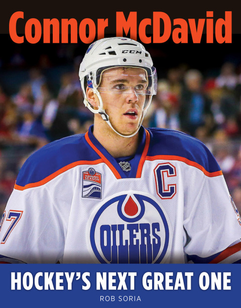 Cover image for book Connor McDavid