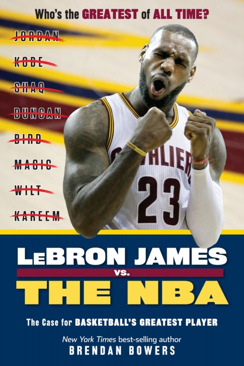 Cover image for book LeBron James vs. the NBA